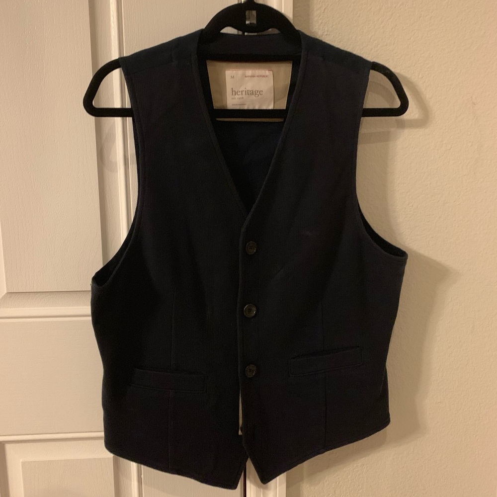 Banana Republic Heritage Vest